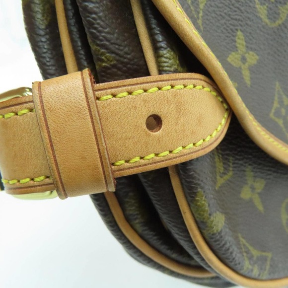 💎✨LIKE NEW✨💎 LOUIS VUITTON Monogram Saumur 30 - Picture 12 of 16